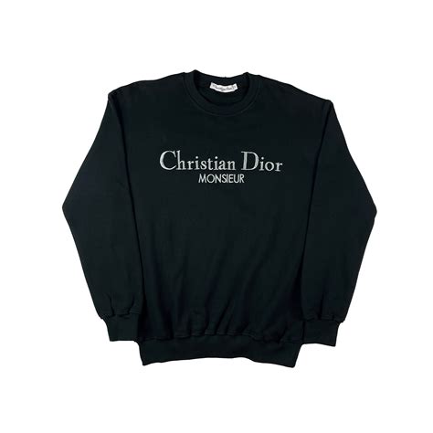 vintage christian dior monsieur|christian dior monsieur vintage crewneck.